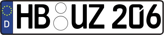 HB-UZ206