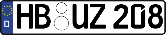 HB-UZ208