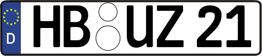 HB-UZ21