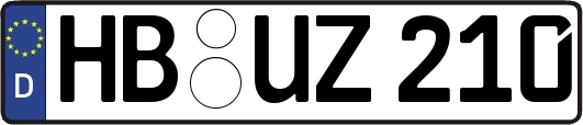 HB-UZ210
