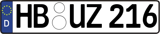 HB-UZ216