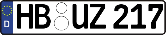 HB-UZ217