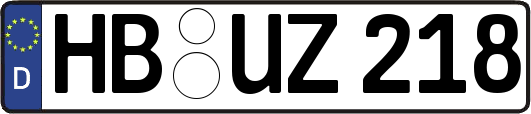 HB-UZ218