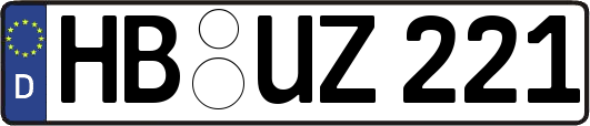 HB-UZ221