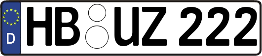 HB-UZ222