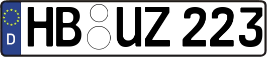 HB-UZ223