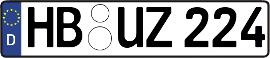 HB-UZ224
