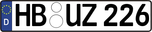 HB-UZ226