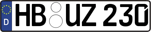 HB-UZ230