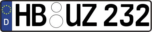 HB-UZ232