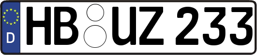 HB-UZ233