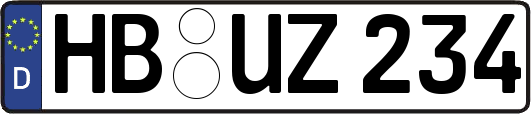 HB-UZ234