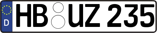 HB-UZ235