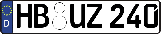 HB-UZ240