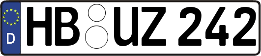 HB-UZ242