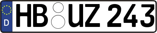 HB-UZ243