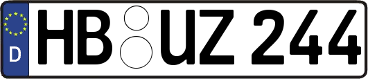 HB-UZ244