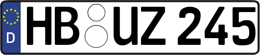 HB-UZ245