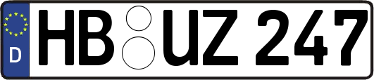 HB-UZ247