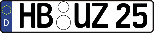 HB-UZ25