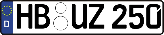 HB-UZ250
