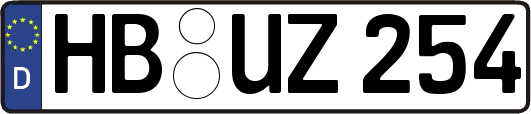 HB-UZ254