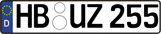 HB-UZ255