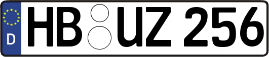 HB-UZ256