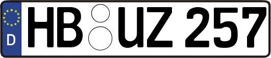 HB-UZ257