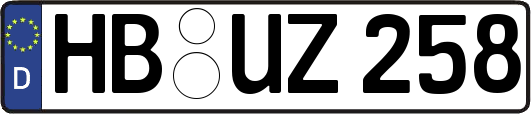 HB-UZ258