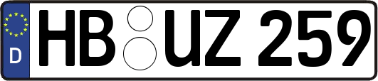 HB-UZ259