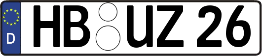 HB-UZ26