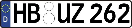 HB-UZ262