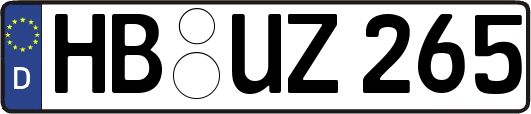 HB-UZ265