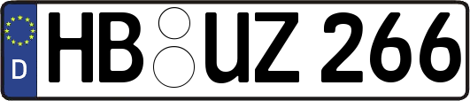 HB-UZ266
