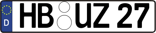 HB-UZ27