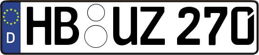 HB-UZ270