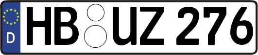 HB-UZ276