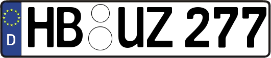 HB-UZ277
