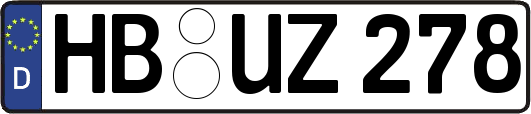 HB-UZ278