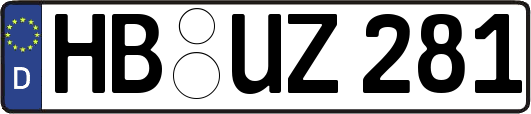 HB-UZ281