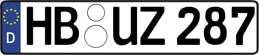 HB-UZ287