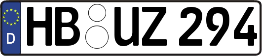 HB-UZ294