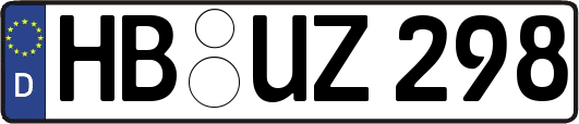 HB-UZ298