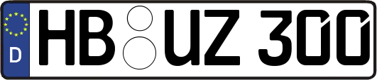 HB-UZ300