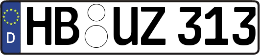 HB-UZ313