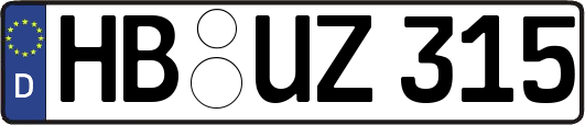 HB-UZ315
