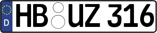 HB-UZ316