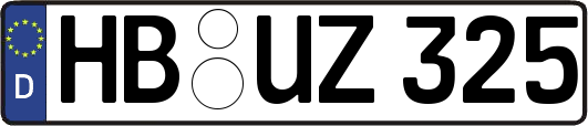 HB-UZ325