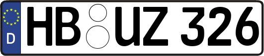 HB-UZ326